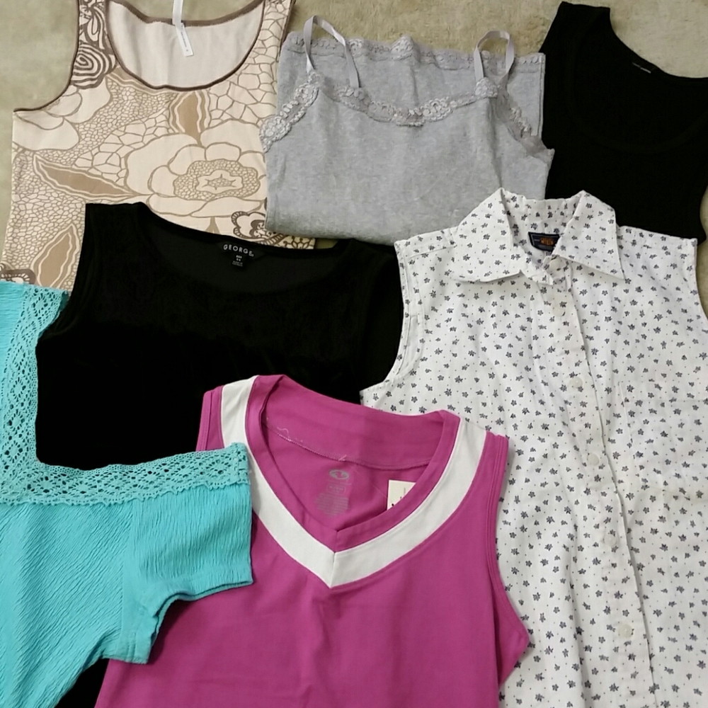 Top & tanks 14-bundle - Picture 2 of 8